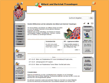 Tablet Screenshot of dc-trabic.ch